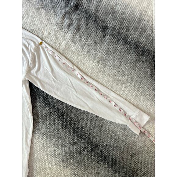 Victoria's Secret Long Sleeve Crewneck Campus Floral Oversized Shirt Size XS - Picture 10 of 10